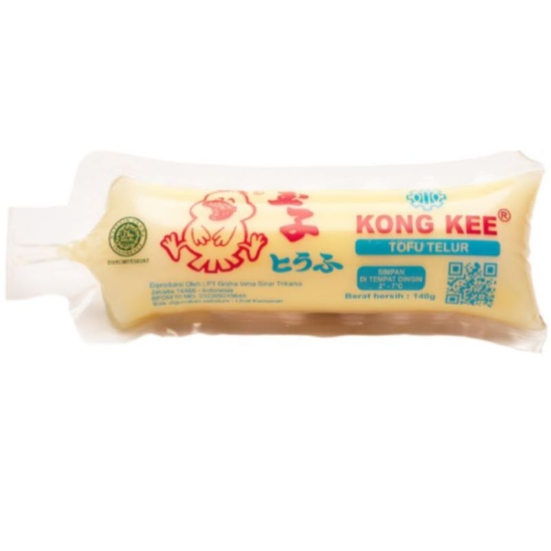 

Tahu Telur / Tofu Kongkee 140gr