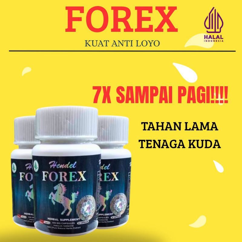 [PALING AMPUH] HERBAL JAMU HENDEELFOREX  Obat kuat pria tahan lama asli original 100%