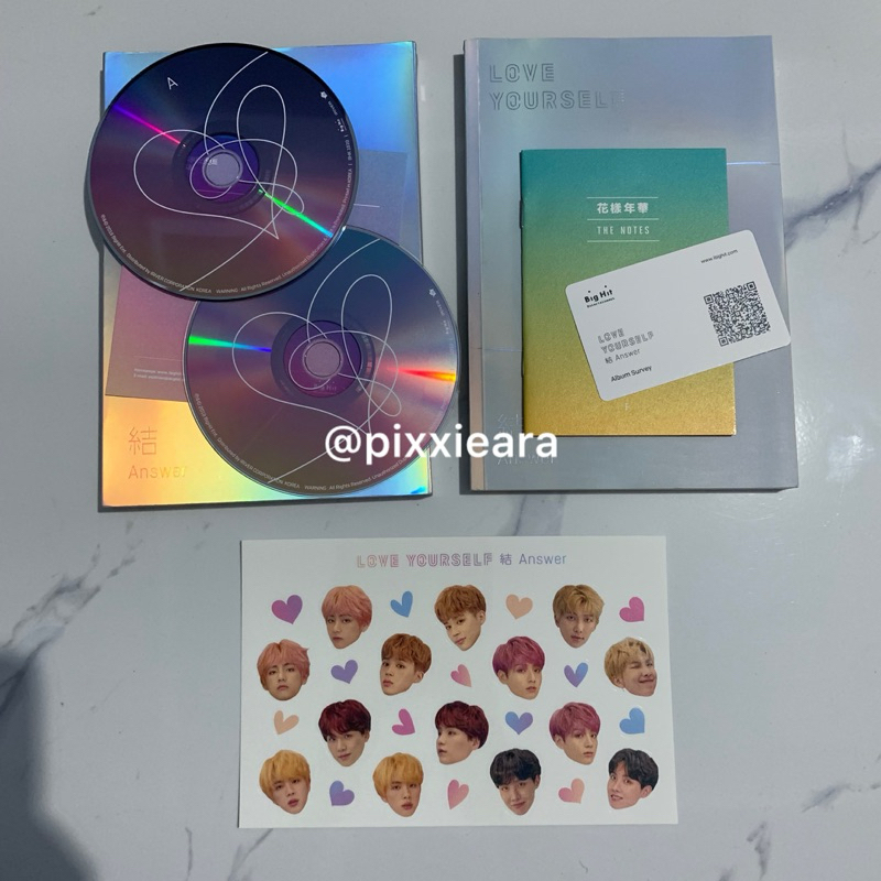 Album BTS Love Yourself Answer F