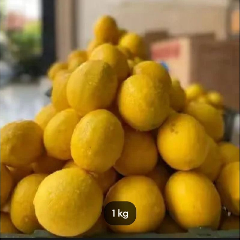 

Jeruk Lemon California Lokal Fresh 1Kg