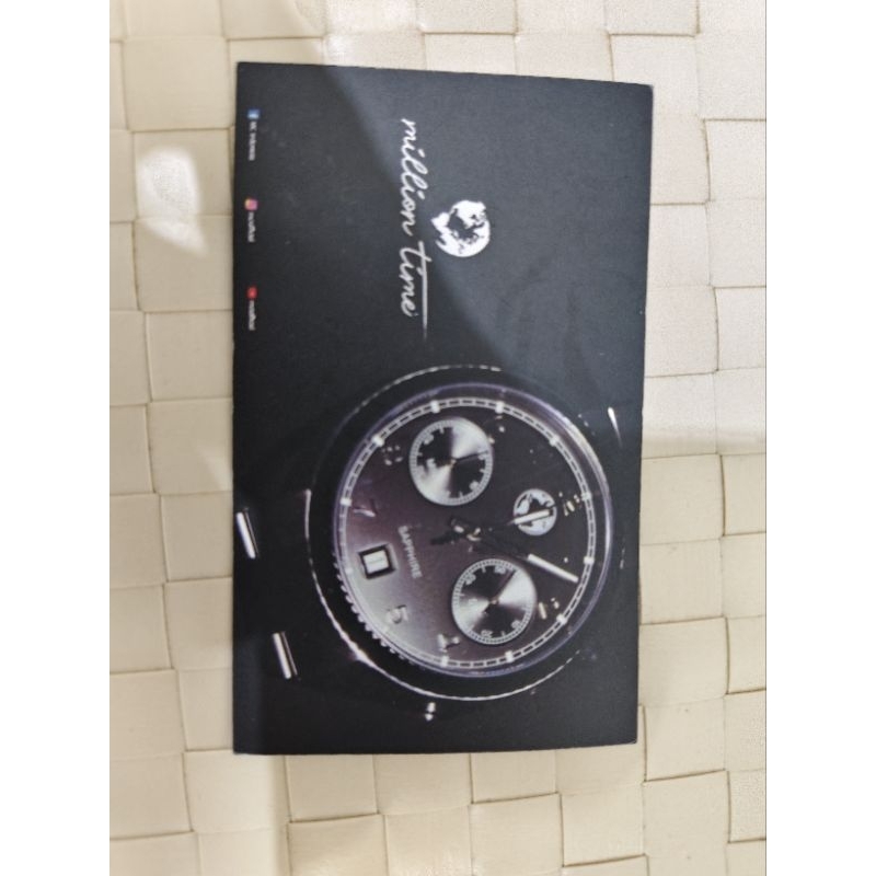 Jam Tangan Batu Germanium original