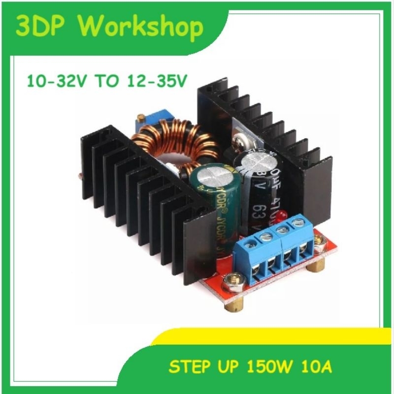 STEP UP 150W 10A DC BOOST CONVERTER