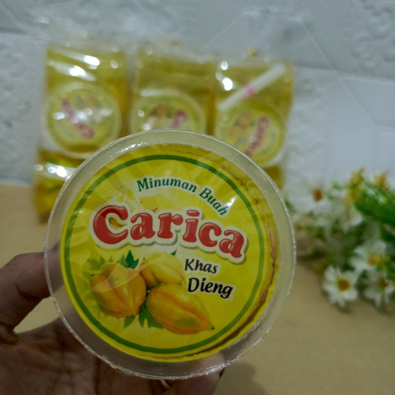 

CARICA KHAS DIENG 125 ML | isi 6 cup | Ekonomis Berkualitas