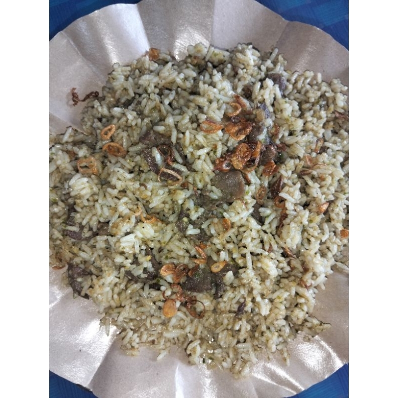 

Nasi Goreng Sapi Cabe ijo ala solaria