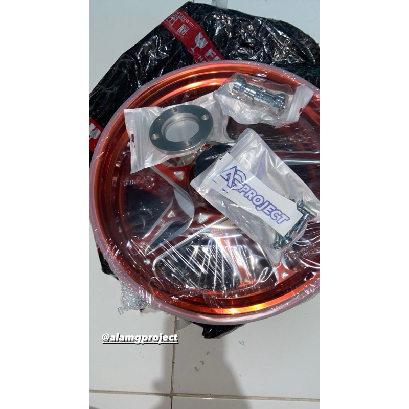 velg VND AK 55 Ring 14