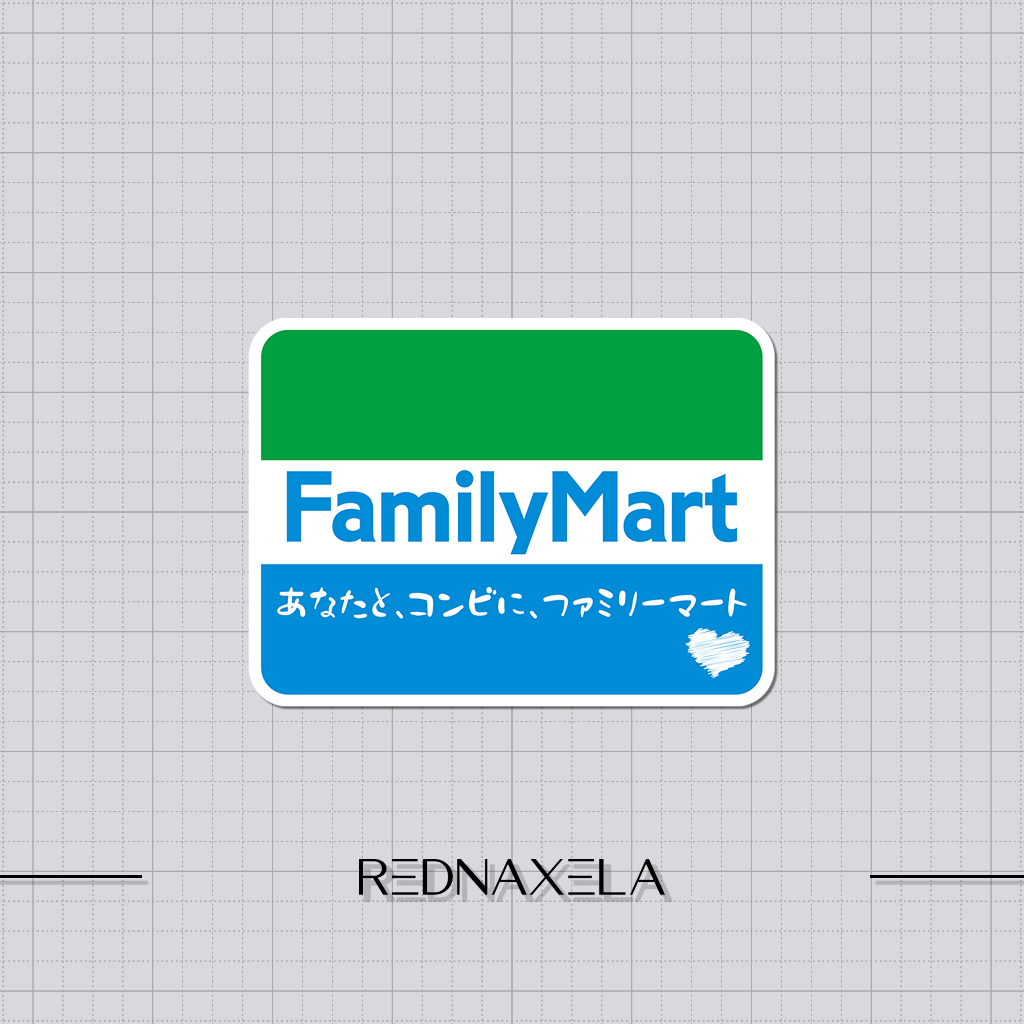 

Stiker Vinyl Family Mart #2 Stiker Outdoor Waterproof Sticker