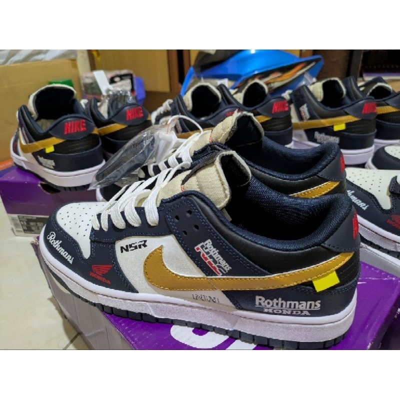 Nike Dunk Low Honda NSR250 Rothmans series