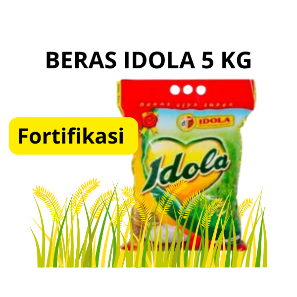BERAS IDOLA 5 KG