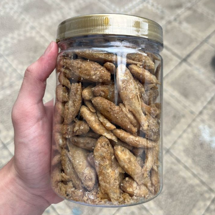 

bGF WADER CRISPY BABY FISH UNCLE DREW