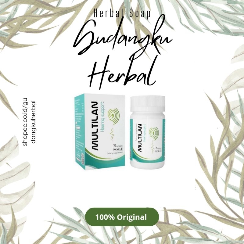 multilan 100% Original obat telinga pendengaran ampuh