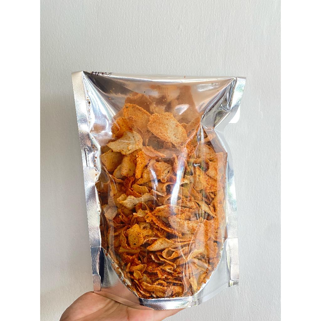 

BasrengKriuk Manis Pedas Daun Jeruk 250gr