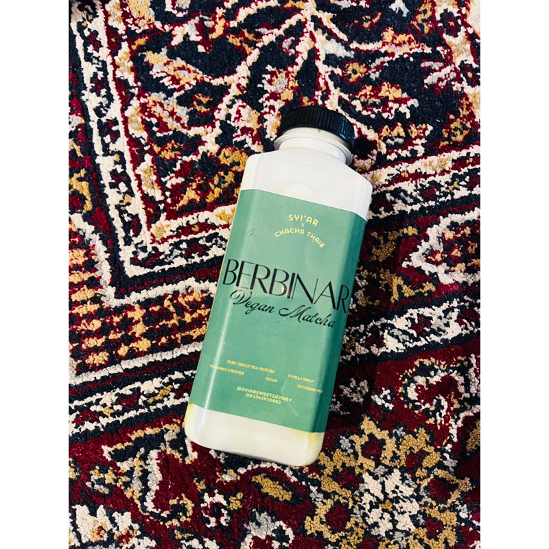 

Vegan Berbinar Matcha