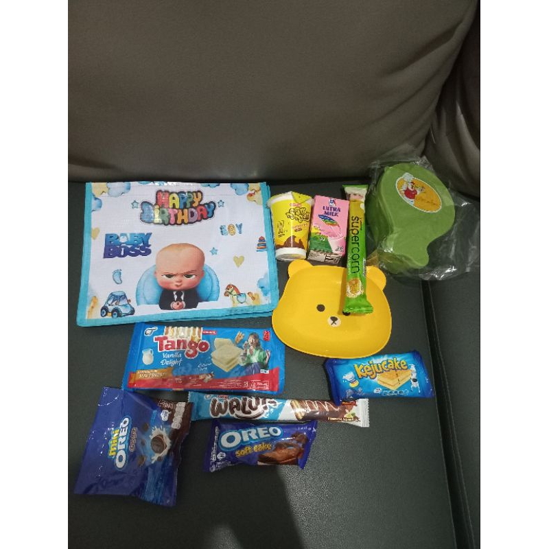 

Tas goodie bag/souvenir/ulang tahun banyak motif