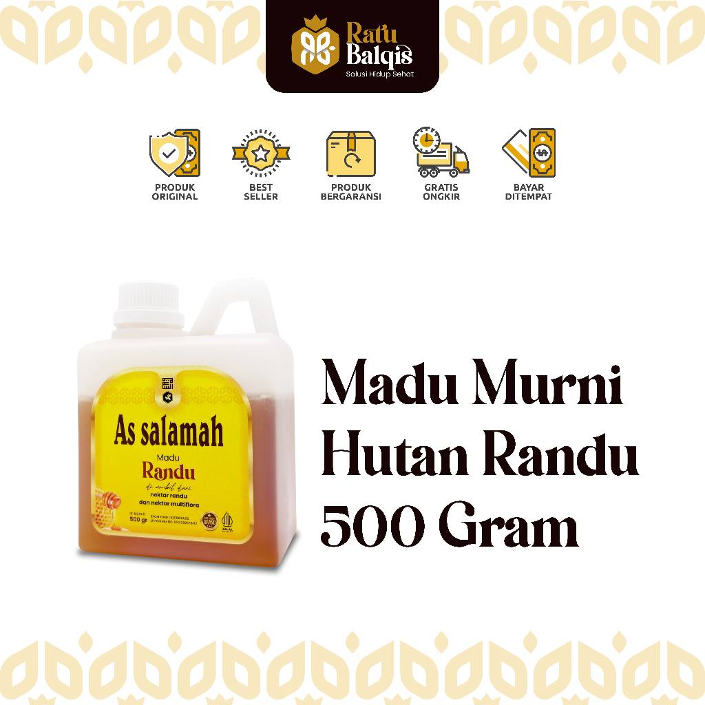 

Madu Murni Hutan Randu 500 Gram As Salamah Original