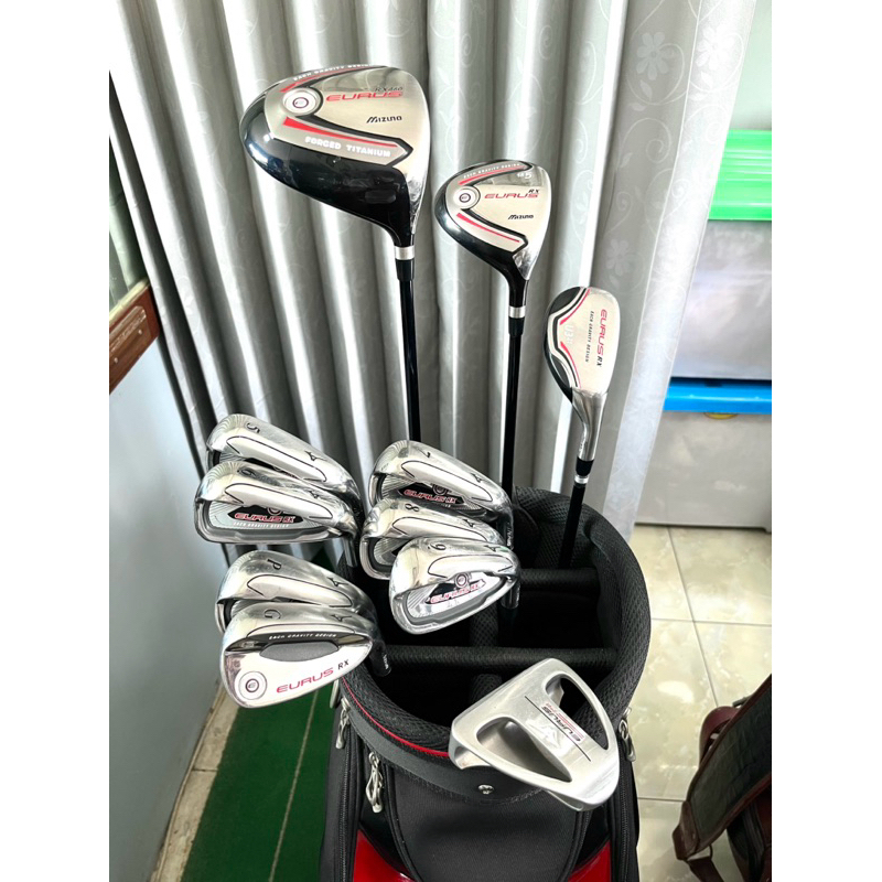 Stik Golf Fullset Mizuno Eurus RX