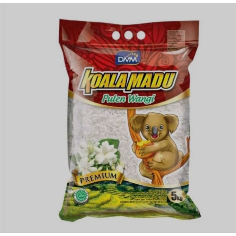 

Beras Koala Madu