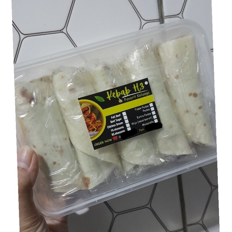 

Kebab Mini Frozen