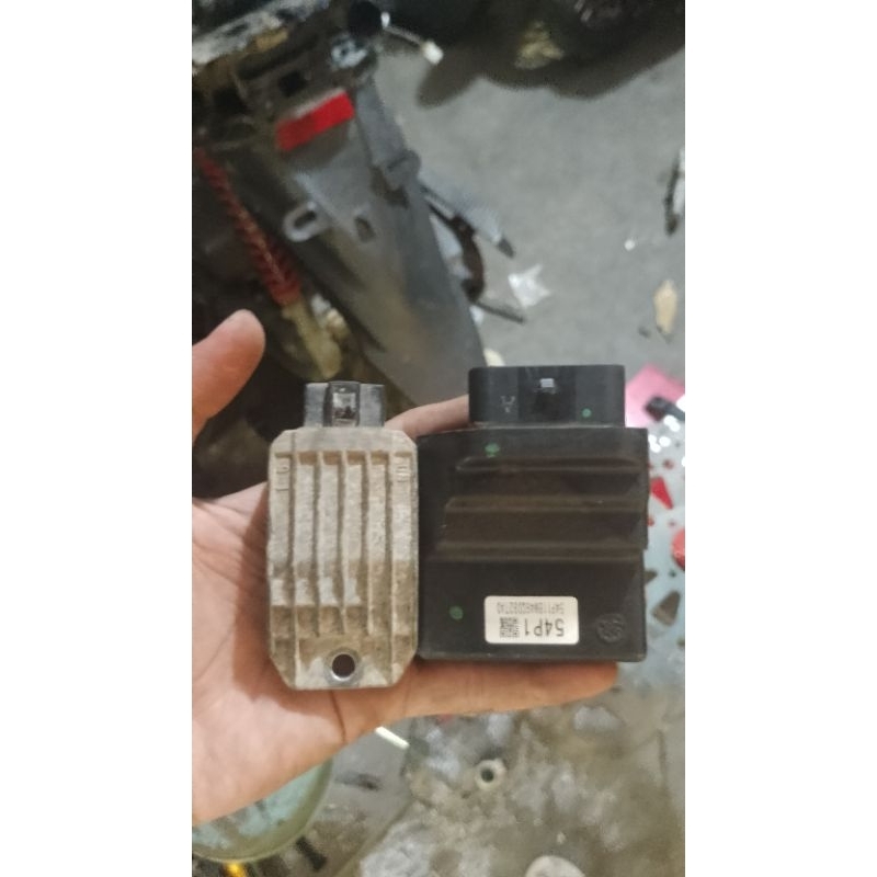 ecu + kiprok mio j x ride mii gt