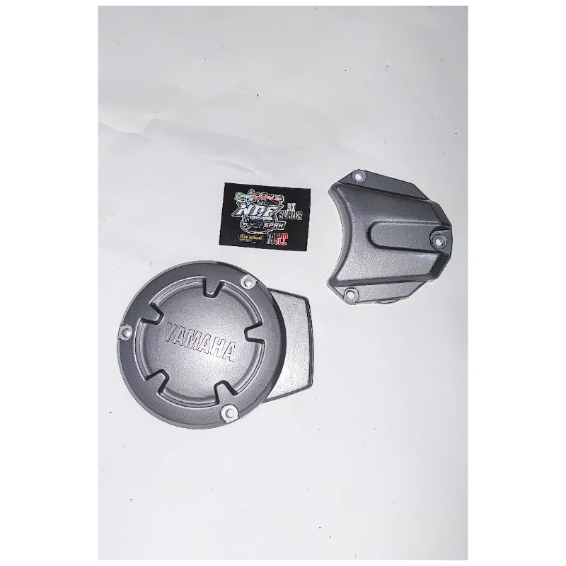 COVER BLOK KALTER RX KING PEREDAM TUTUP BLOCK BAK MAGNIT POMPA OLI SAMPING MAGNET MAHNET RX KING ROB