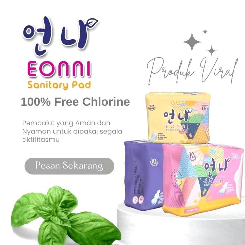 pembalut eonni sanitary pad night use
