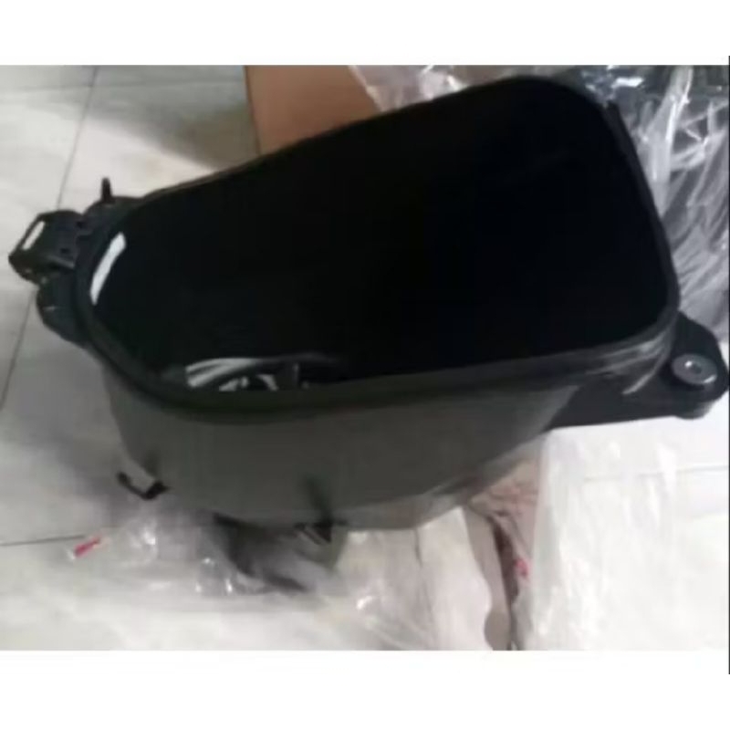 box bagasi Honda Supra X 125 Helmin original copotan