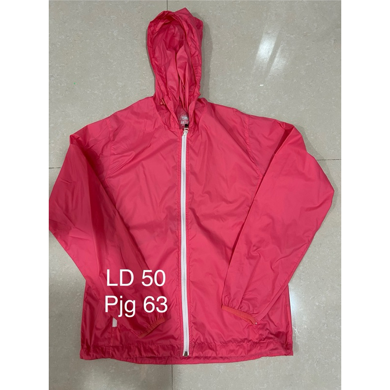 jaket running wanita