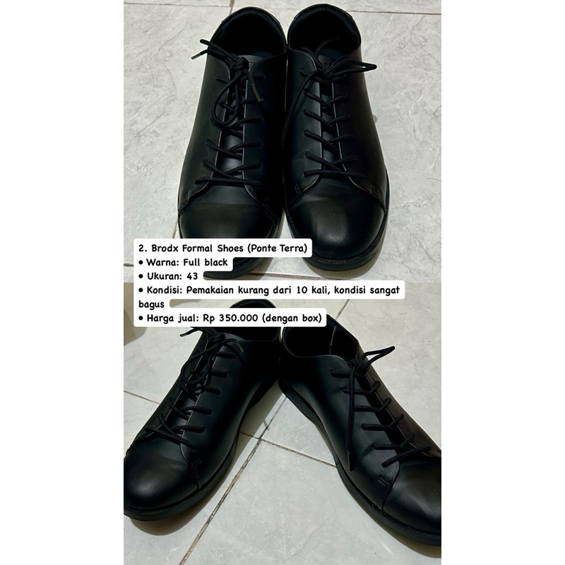 Brodo - Ponte Terra [Preloved]