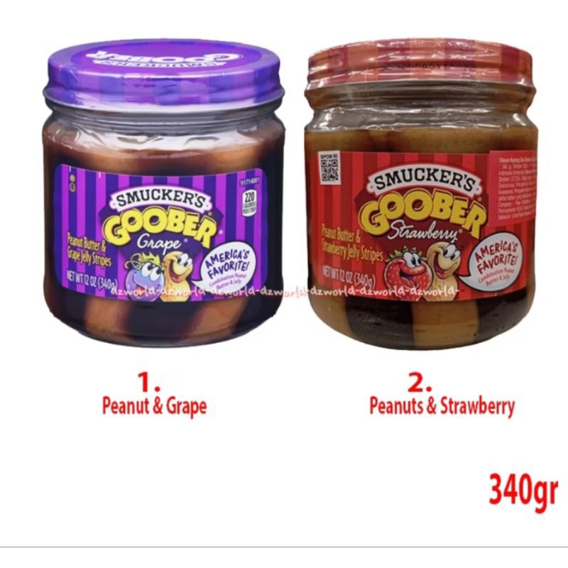 SELAI SMUCKER'S 340GR