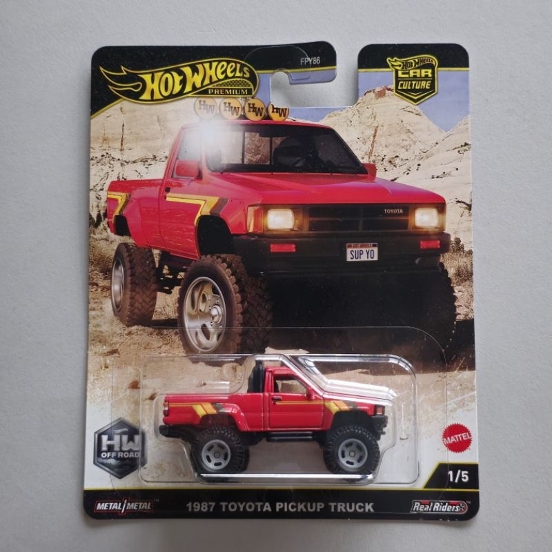 Hot Wheels 1987 Toyota Pickup Truck