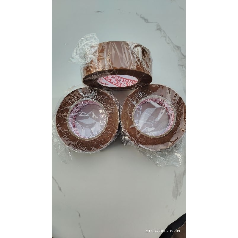 

Lakban Coklat 300 Yard Super Lengket & Murah