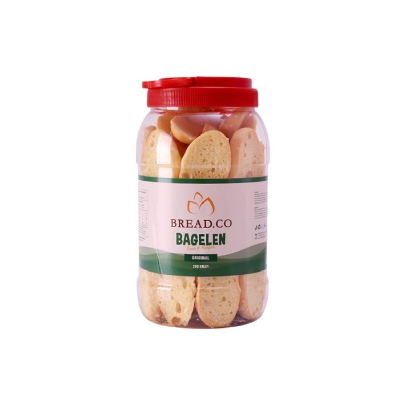 

Bread Co Yogya Bagelen 250gr