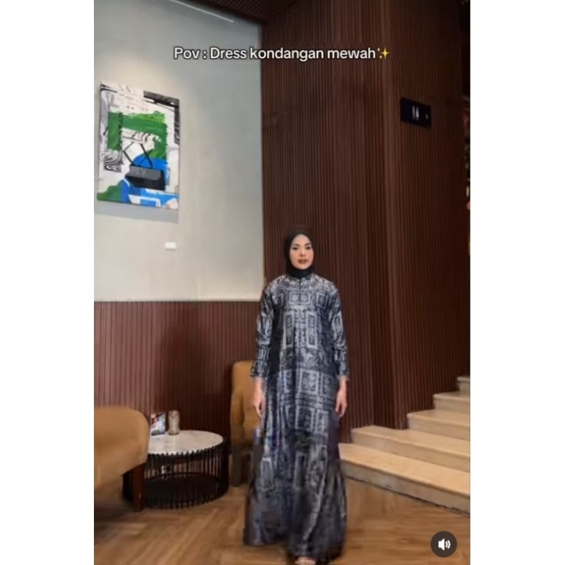 Nazeera Dress by. @kaleela.id