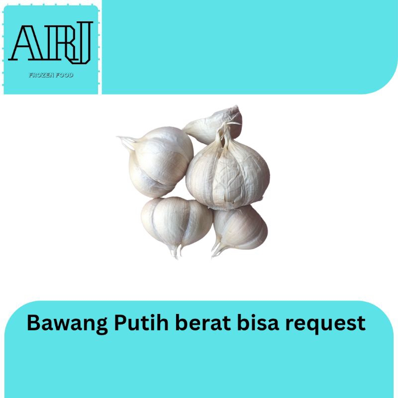 

Bawang Putih Kualitas Bagus