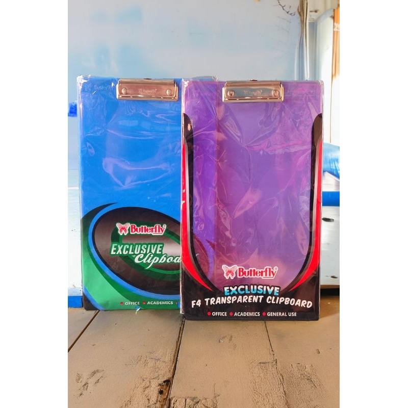 

Clipboard Butterfly Papan Jalan