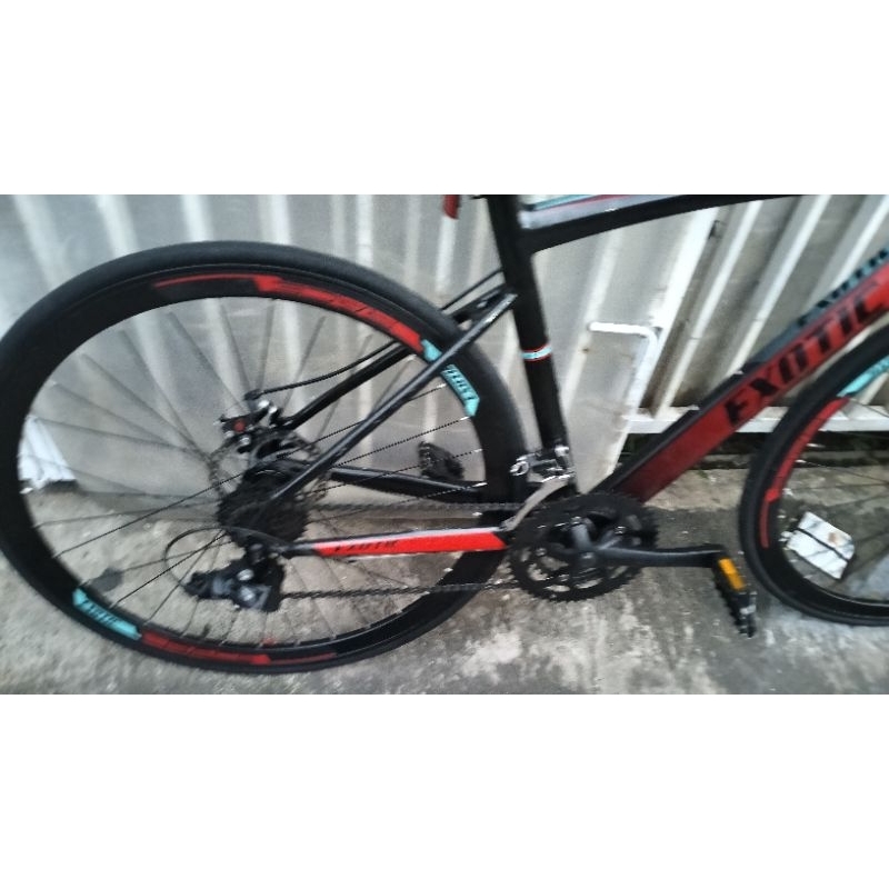 sepeda roadbike exotic alloy