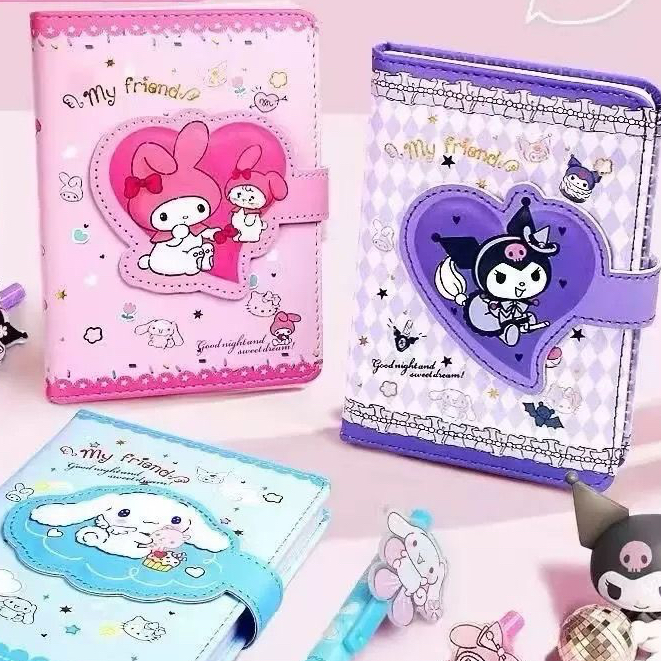 

2in1 Notebook / Buku Tulis dan Pulpen Anak Karakter Kartun Lucu hadiah hampers kado ulang tahun