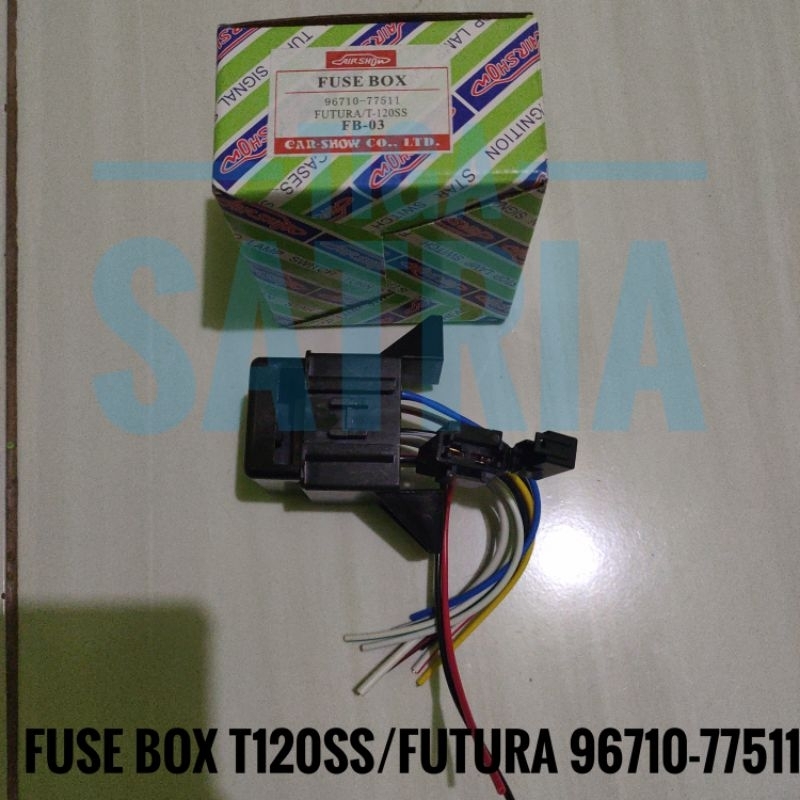 FUSE BOX T120SS FUTURA BOX SEKRING T120SS FUTURA
