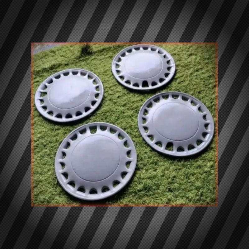 1Set (4Pcs) Dop velg mobil wildop Ring 13 untuk pickup L300