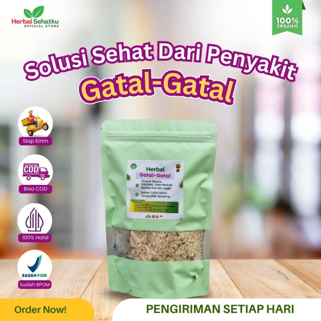 

Herbal Sehatku - Jamu Godok Mengatasi Gatal-Gatal / Bruntusan Ektrim Biduran