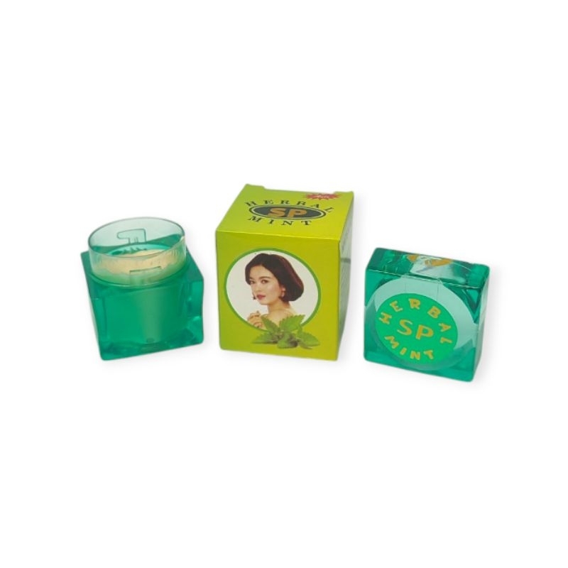 Cream Whitening Sp Herbal Mint Original Lusinan