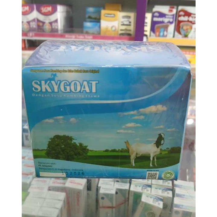 

SKYGOAT SUSU KAMBING BUBUK
