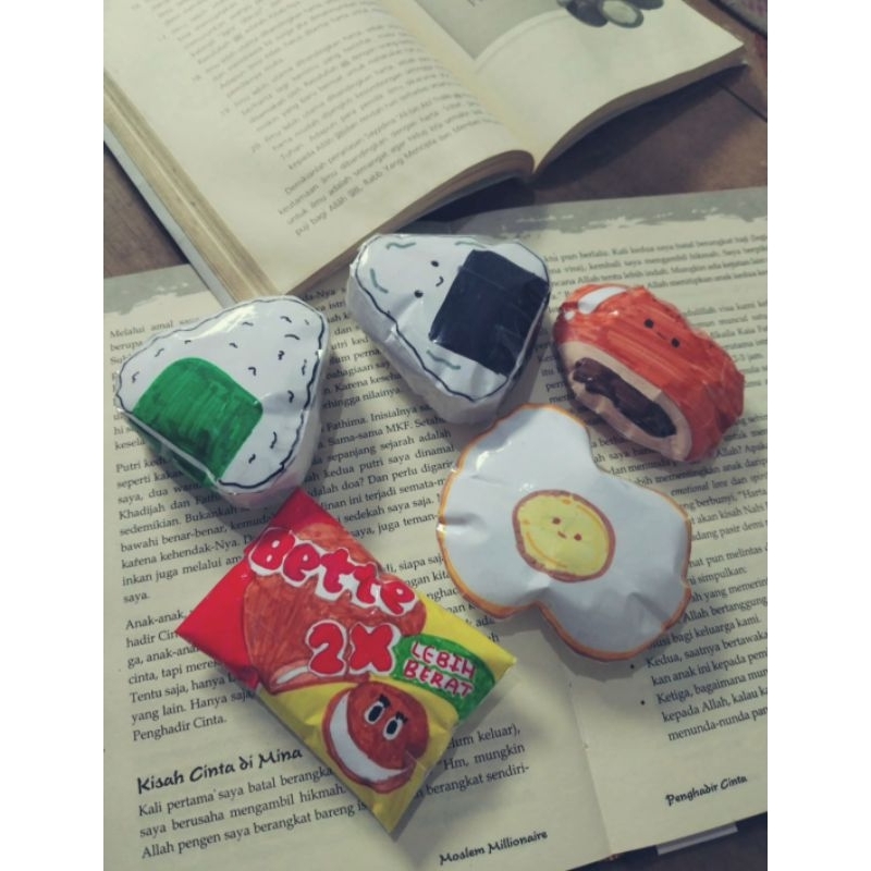 paper squishy kertas