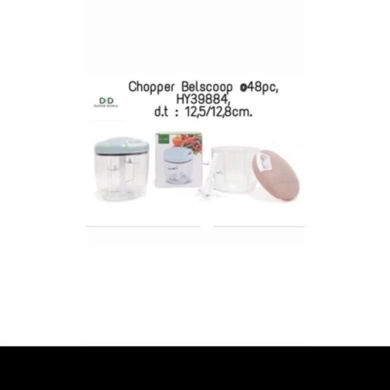 chopper manual bellscop ( besar / kecil )