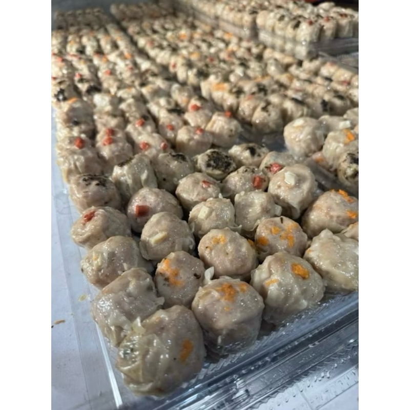 

Dimsum ayam Homemade full daging .empuk lembut juicy gurih bikin nagih