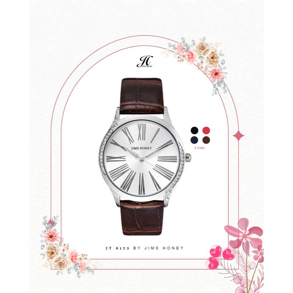 JT8125 PLUS JAM TANGAN JIMSHONEY BANJARBARU ( BISA COD )