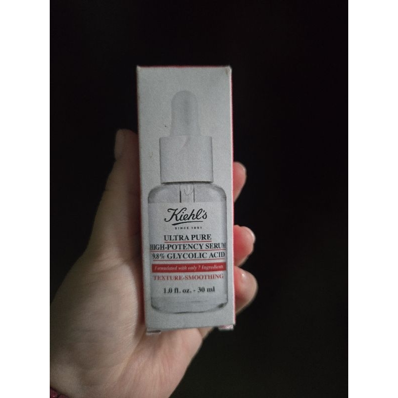Kiehls Ultra Pure High Potency Serum Gycolic