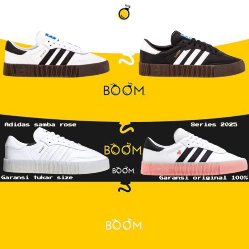 Adidas Samba Rose Originals