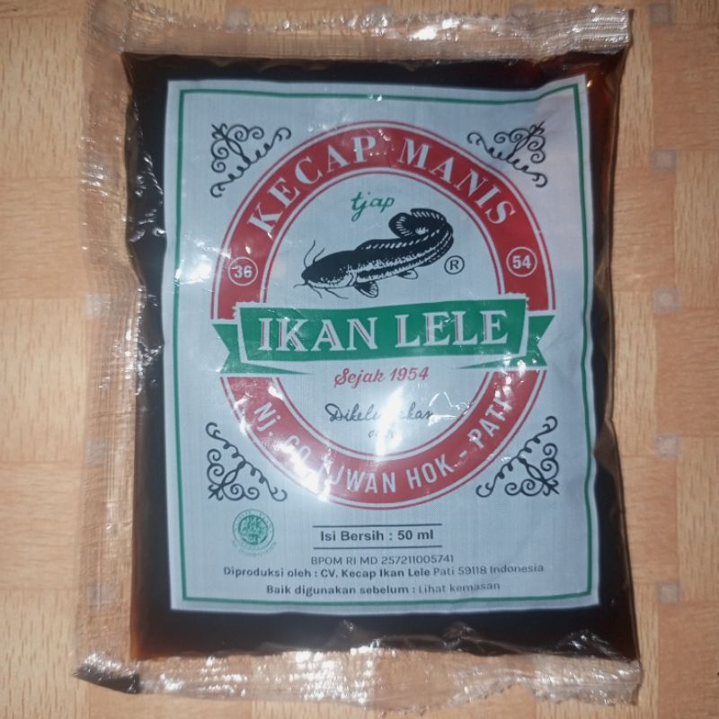 

Kecap Ikan Lele 50ml