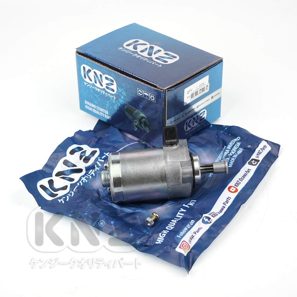 DINAMO STATER MIO SOUL GT 125 MEREK KNZ