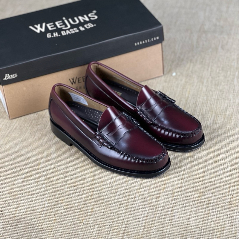 G.H. BASS WEEJUNS LARSON CHERY RED